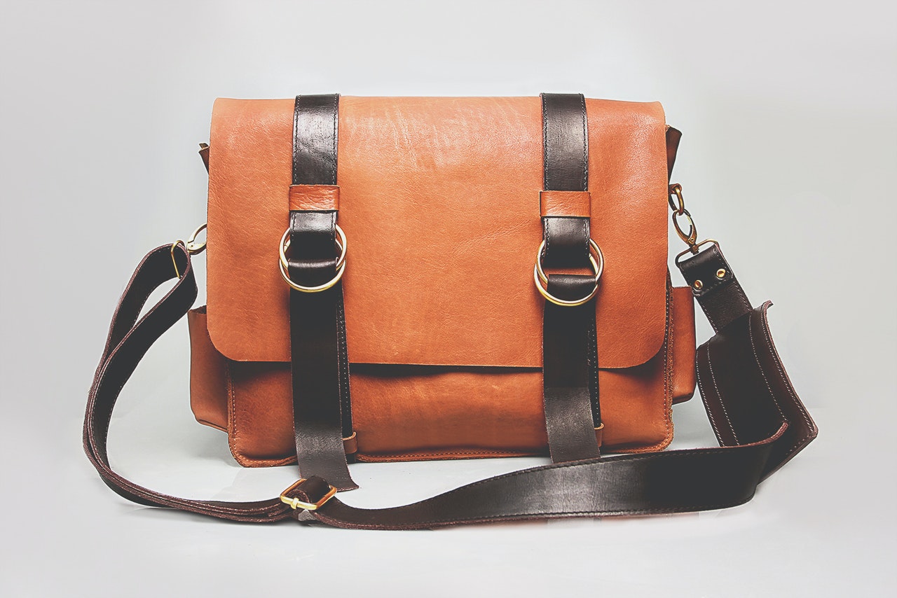 Ledertasche