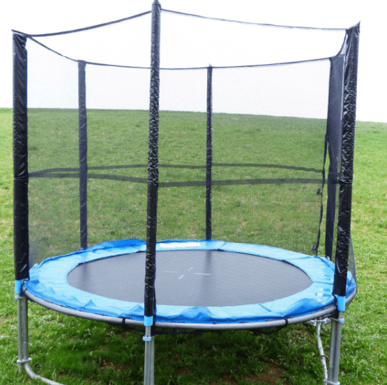 Gartentrampolin Test