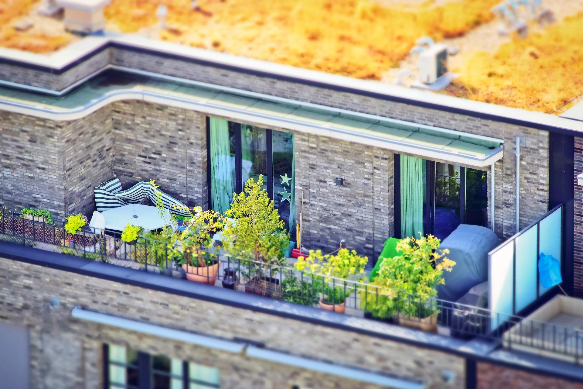 Dachterrasse