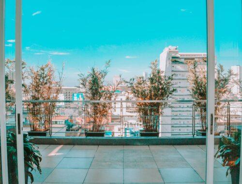 Dachterrasse